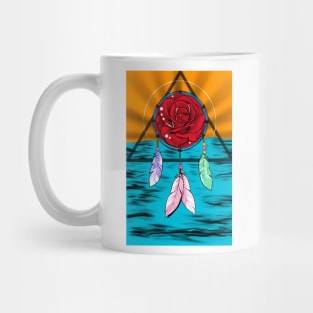 Rose Dream Catcher Mug